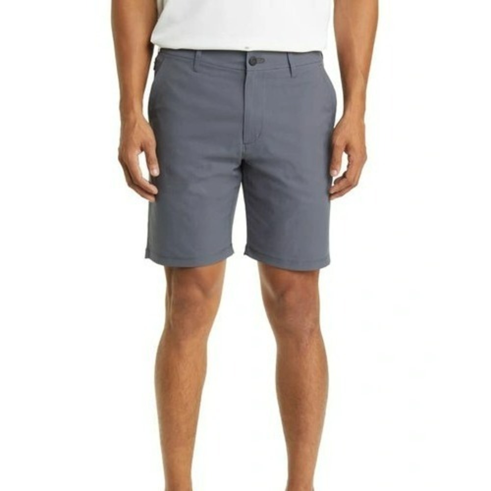 Public Rec Work Day Shorts in Gray